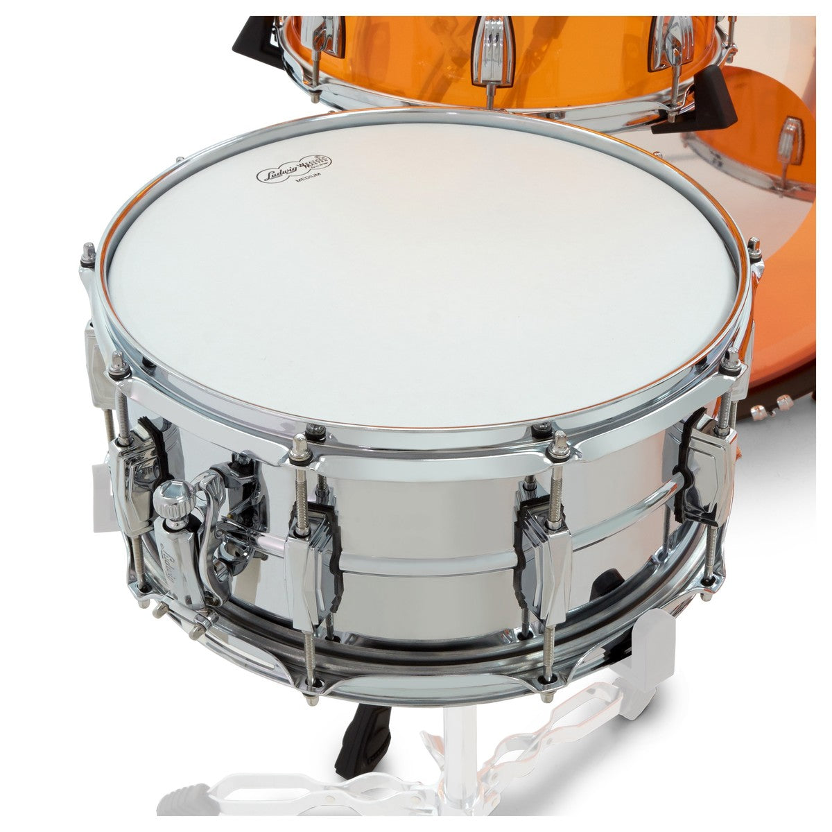 Trống Cơ Ludwig Vistalite Zep 5-Pc Shell Pack (26"/14"/14"/16"/18")-Mai Nguyên Music