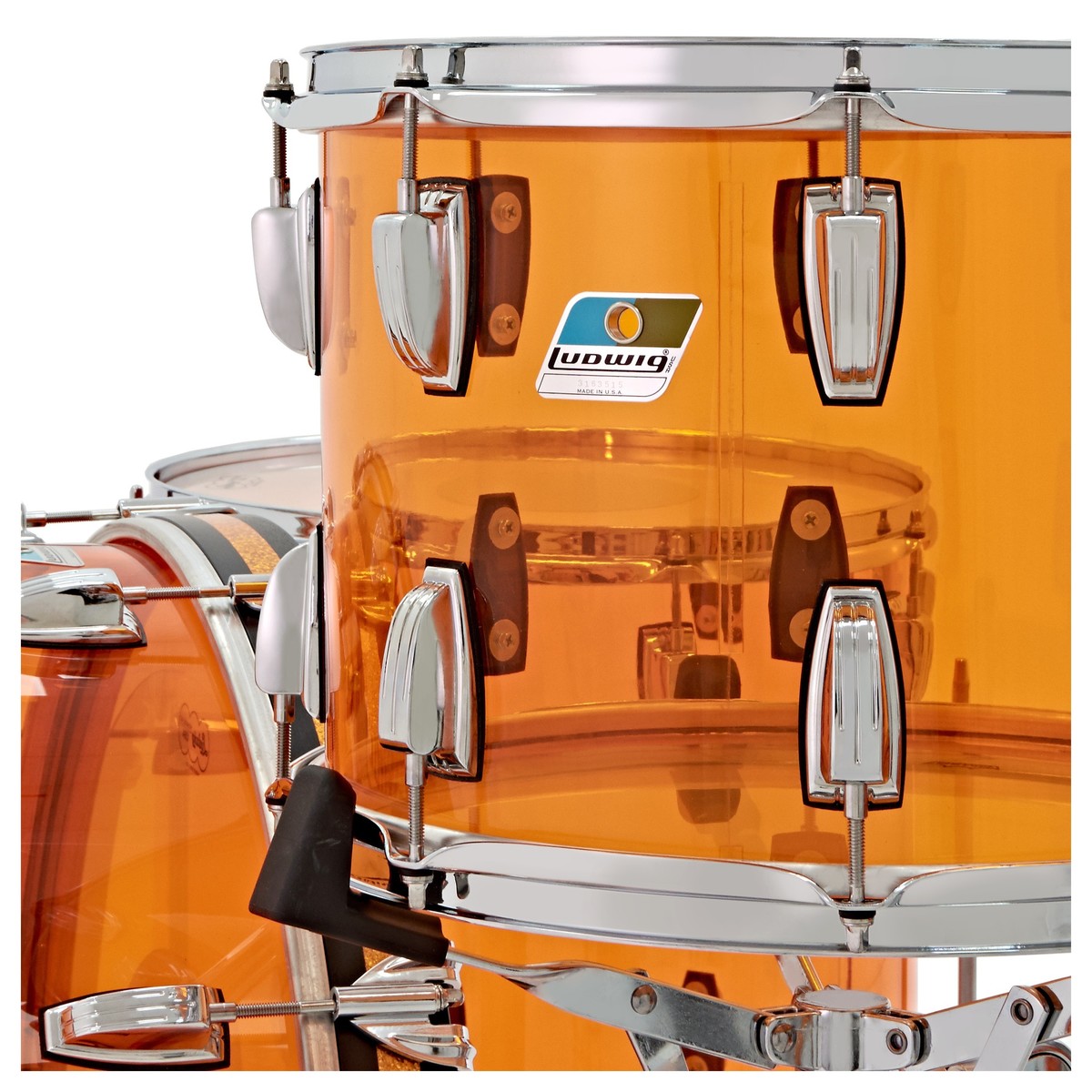 Trống Cơ Ludwig Vistalite Zep 5-Pc Shell Pack (26"/14"/14"/16"/18")-Mai Nguyên Music