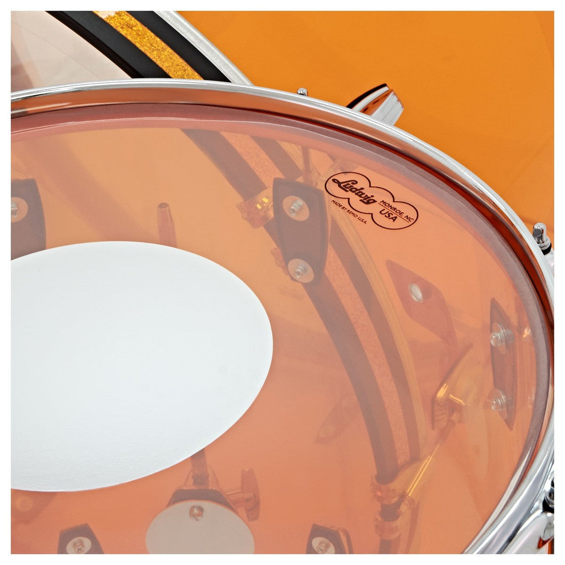 Trống Cơ Ludwig Vistalite Zep 5-Pc Shell Pack (26"/14"/14"/16"/18")-Mai Nguyên Music