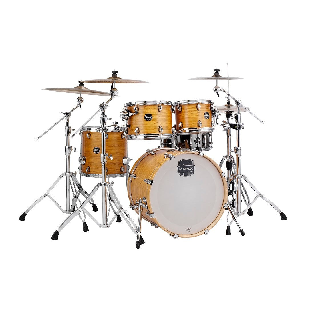 Trống Cơ Mapex AR504S Armory Fusion 5-Pc Shell Pack (20"/10"/12"/14"/14")-Mai Nguyên Music