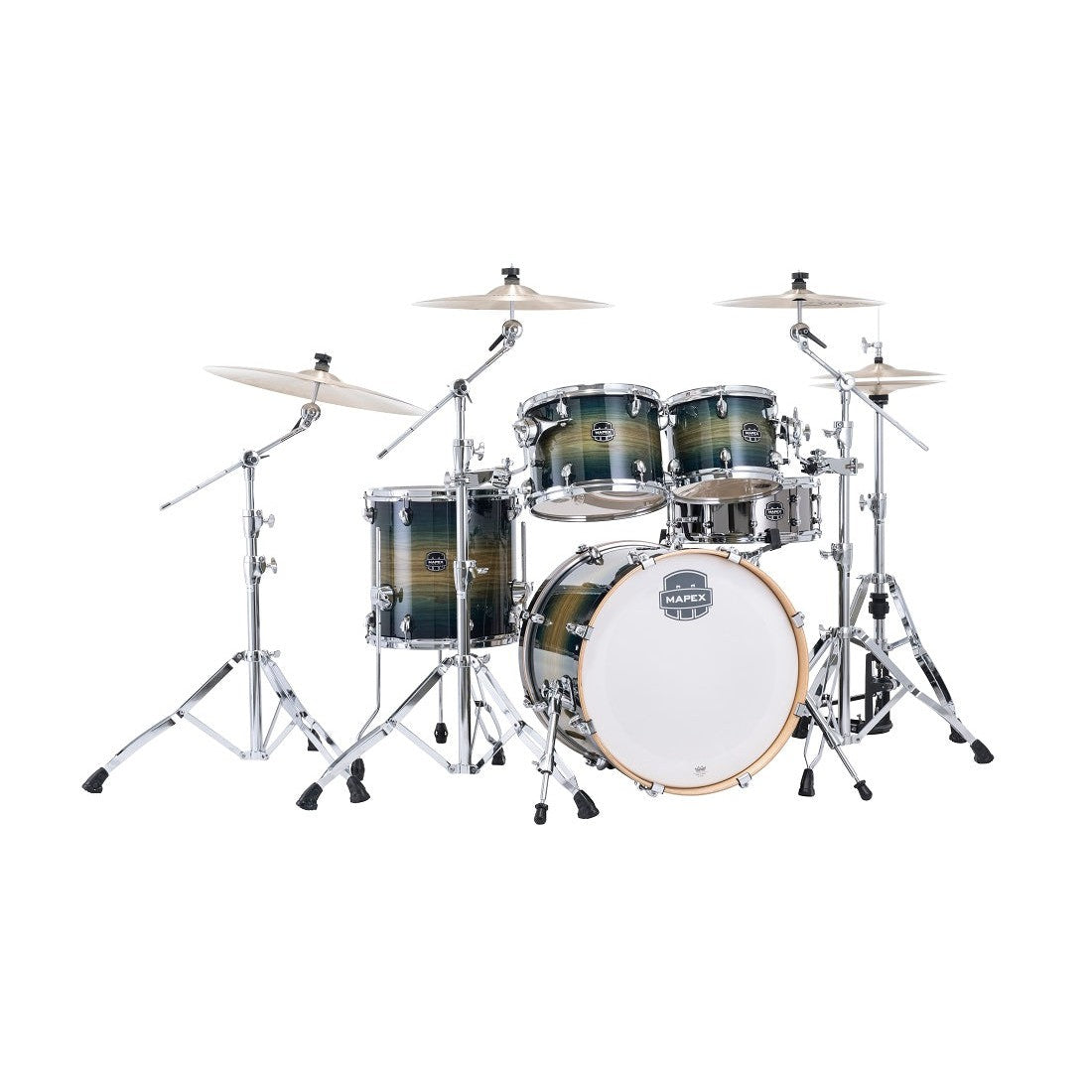 Trống Cơ Mapex AR504S Armory Fusion 5-Pc Shell Pack (20"/10"/12"/14"/14")-Mai Nguyên Music