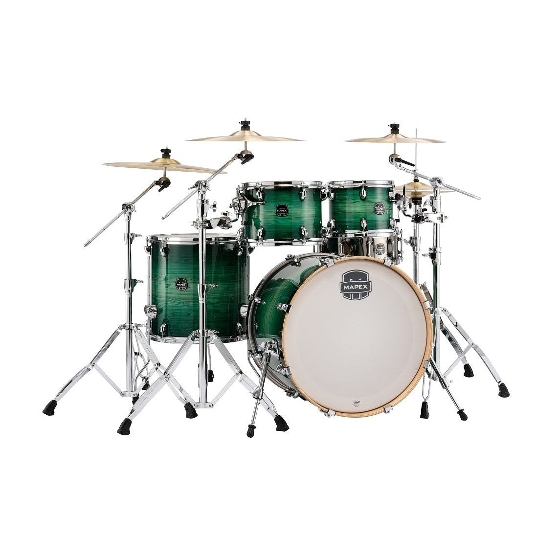 Trống Cơ Mapex AR504S Armory Fusion 5-Pc Shell Pack (20"/10"/12"/14"/14")-Mai Nguyên Music