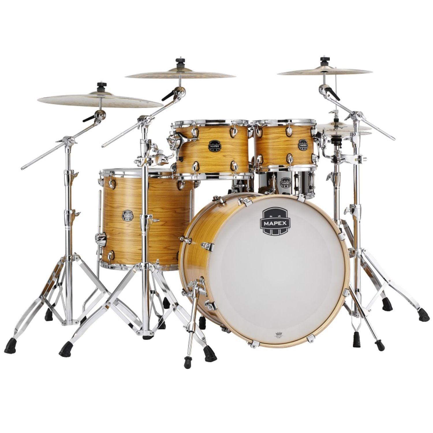 Trống Cơ Mapex AR529S Armory Rock 5-Pc Shell Pack (22"/10"/12"/14"/16")-Mai Nguyên Music