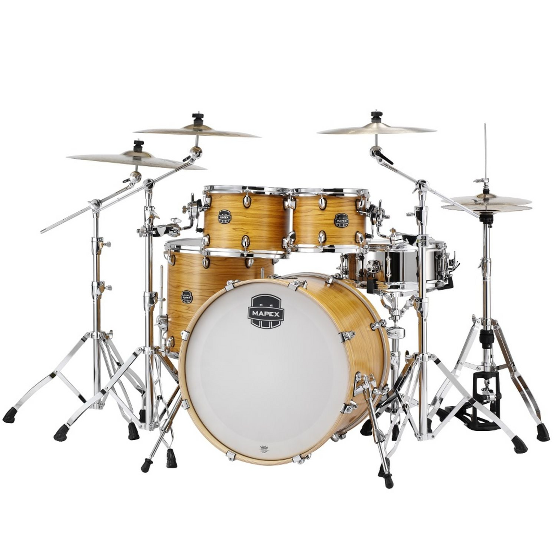 Trống Cơ Mapex AR529S Armory Rock 5-Pc Shell Pack (22"/10"/12"/14"/16")-Mai Nguyên Music