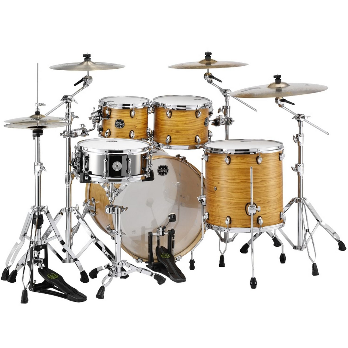Trống Cơ Mapex AR529S Armory Rock 5-Pc Shell Pack (22"/10"/12"/14"/16")-Mai Nguyên Music