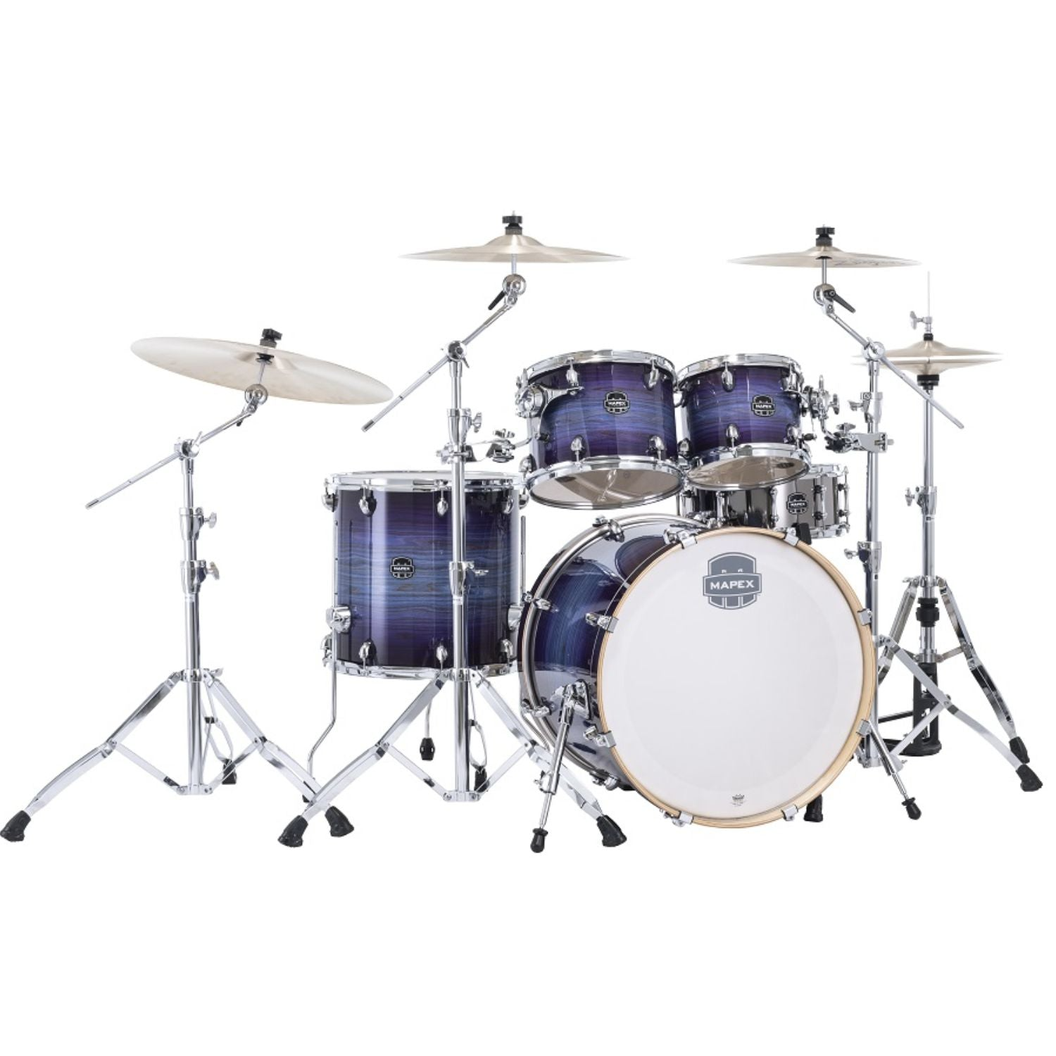 Trống Cơ Mapex AR529S Armory Rock 5-Pc Shell Pack (22"/10"/12"/14"/16")-Mai Nguyên Music