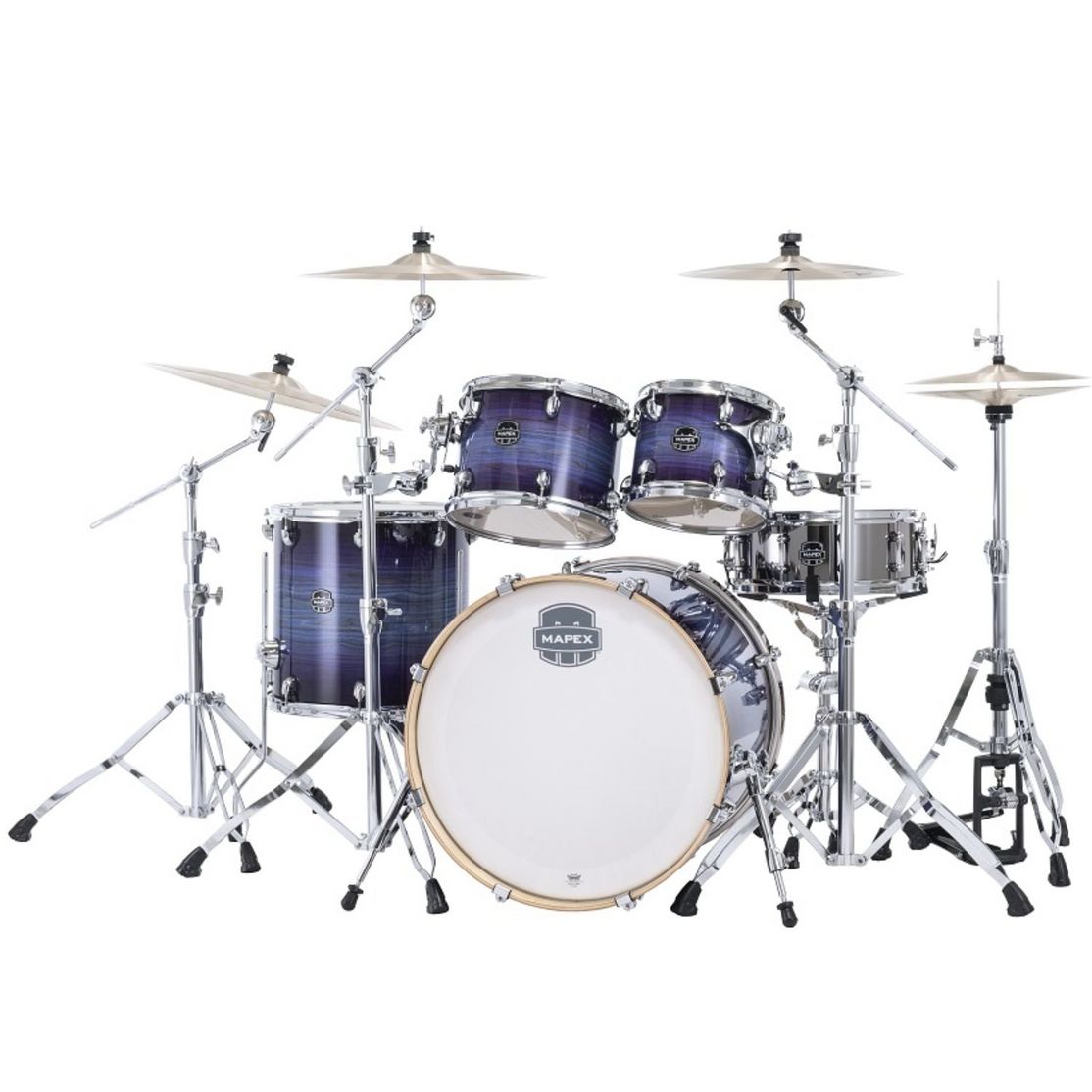 Trống Cơ Mapex AR529S Armory Rock 5-Pc Shell Pack (22"/10"/12"/14"/16")-Mai Nguyên Music