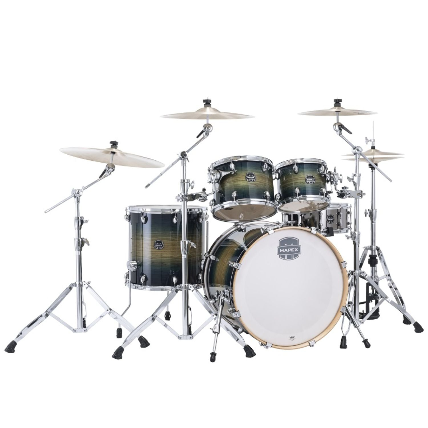 Trống Cơ Mapex AR529S Armory Rock 5-Pc Shell Pack (22"/10"/12"/14"/16")-Mai Nguyên Music