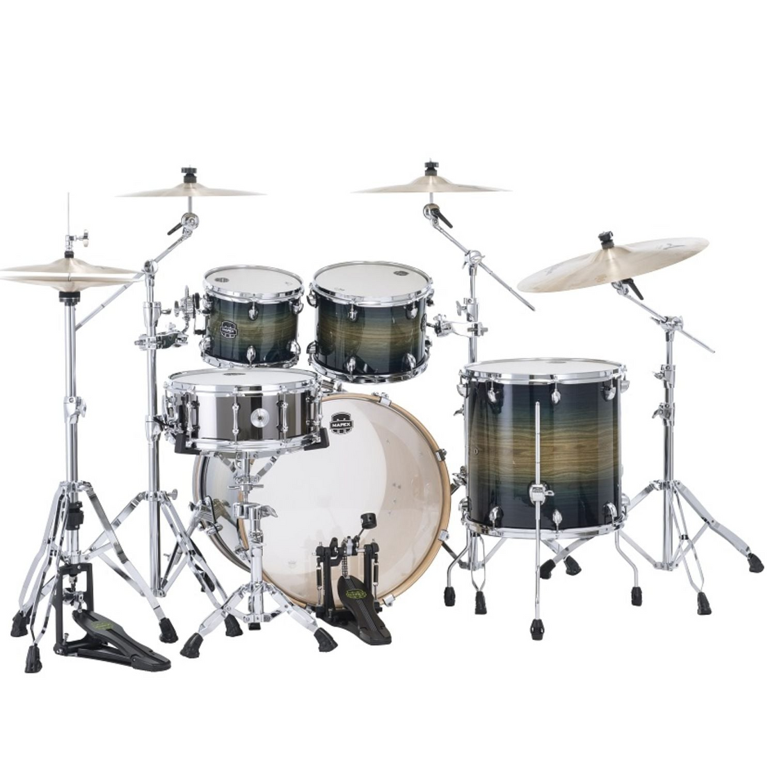 Trống Cơ Mapex AR529S Armory Rock 5-Pc Shell Pack (22"/10"/12"/14"/16")-Mai Nguyên Music