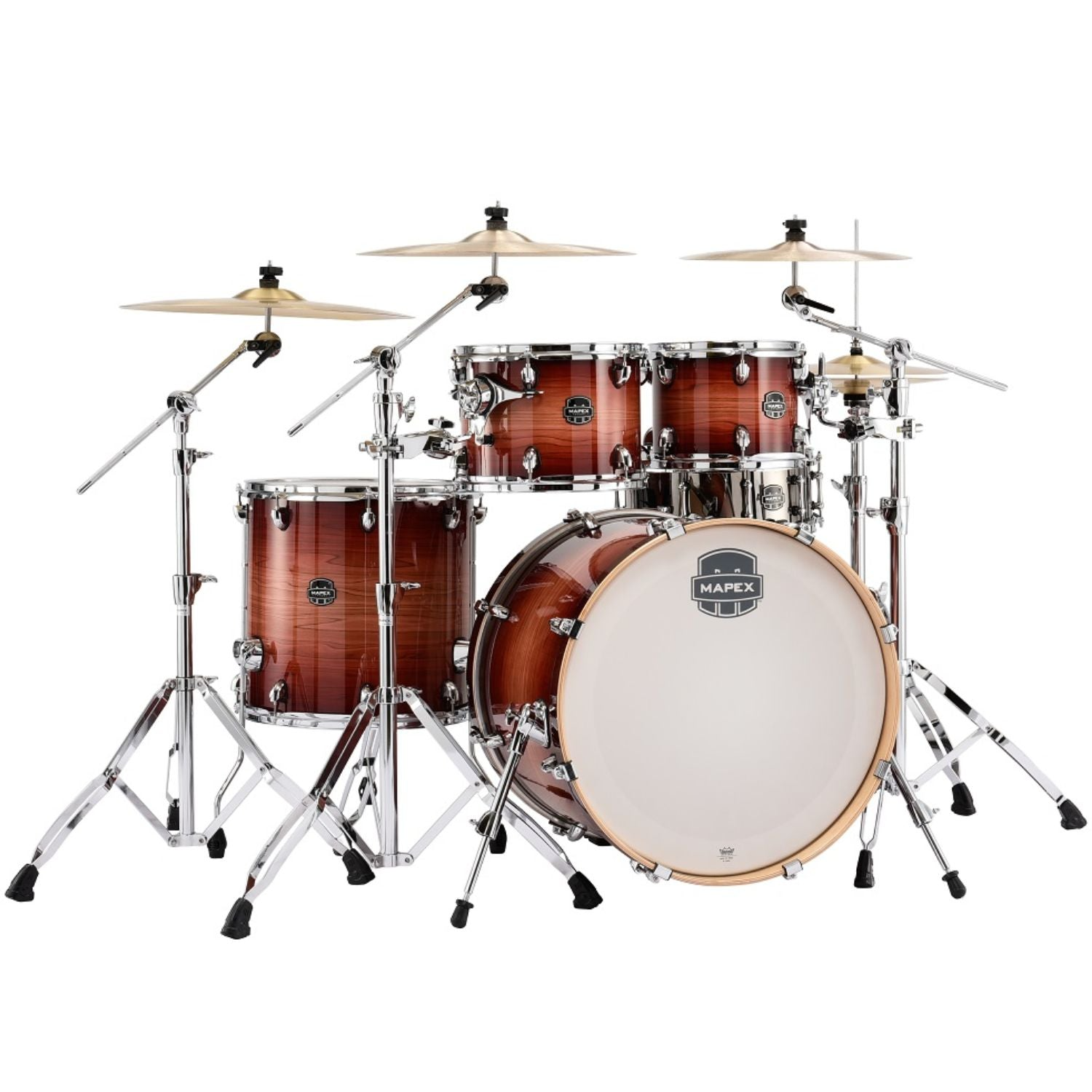 Trống Cơ Mapex AR529S Armory Rock 5-Pc Shell Pack (22"/10"/12"/14"/16")-Mai Nguyên Music
