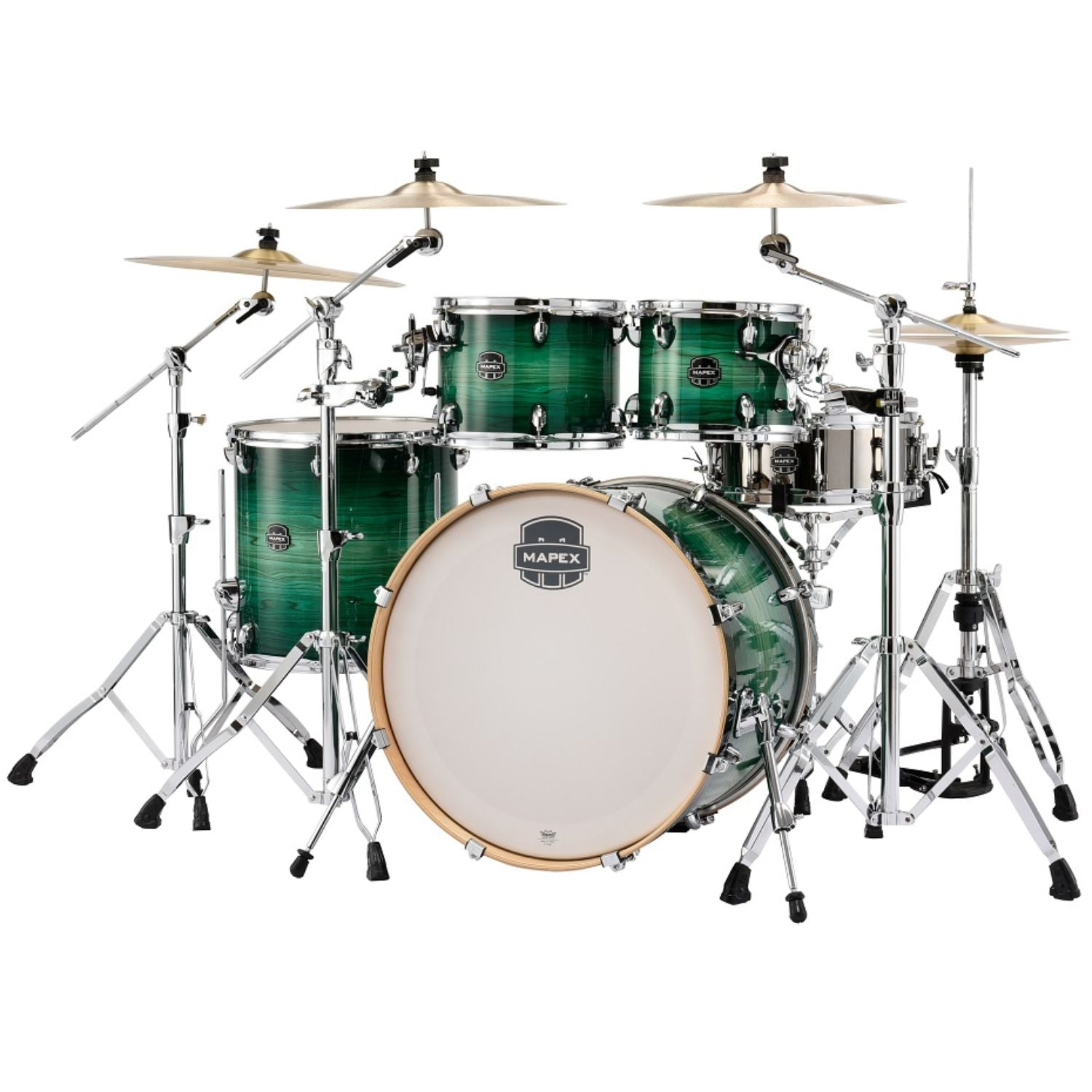 Trống Cơ Mapex AR529S Armory Rock 5-Pc Shell Pack (22"/10"/12"/14"/16")-Mai Nguyên Music