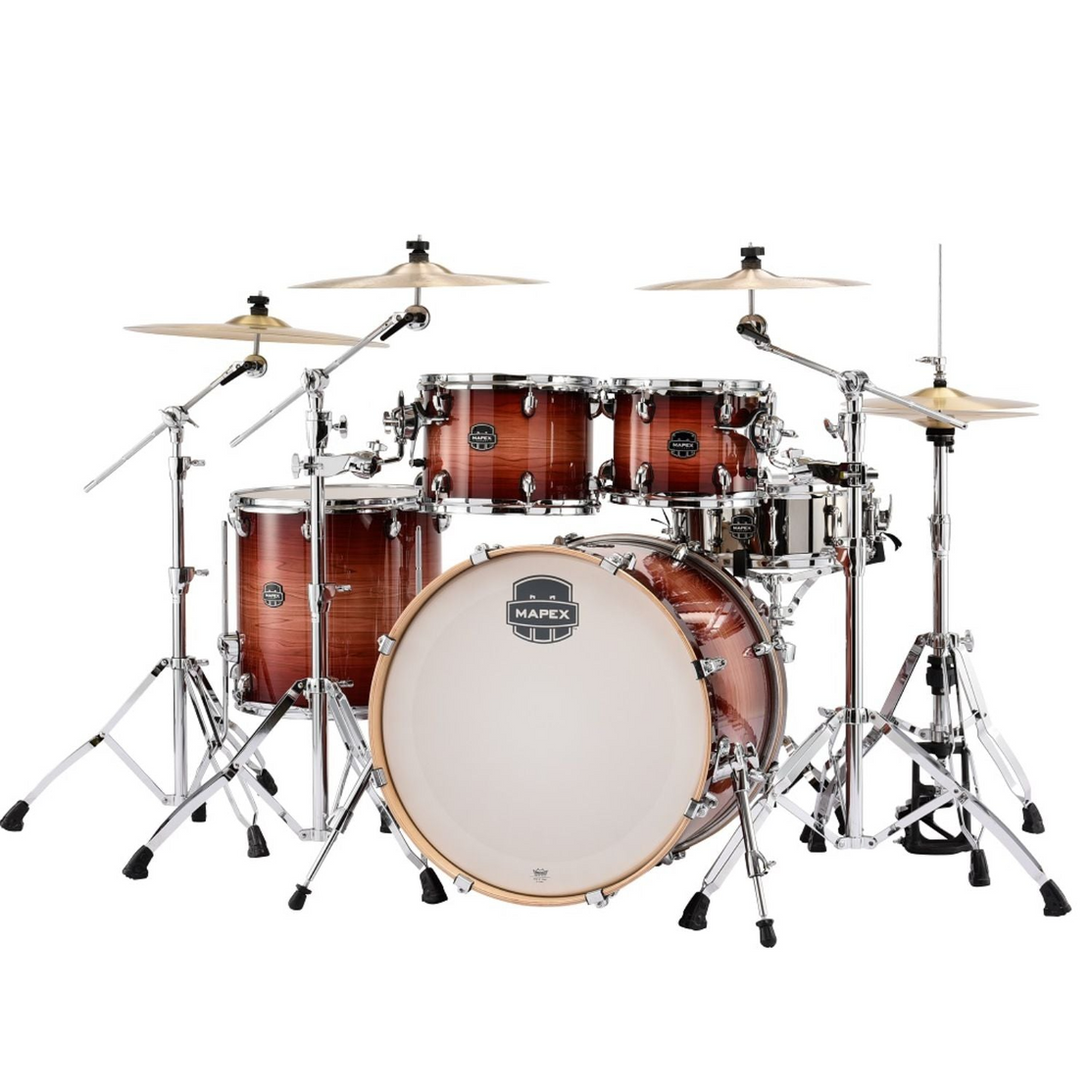 Trống Cơ Mapex AR529S Armory Rock 5-Pc Shell Pack (22"/10"/12"/14"/16")-Mai Nguyên Music