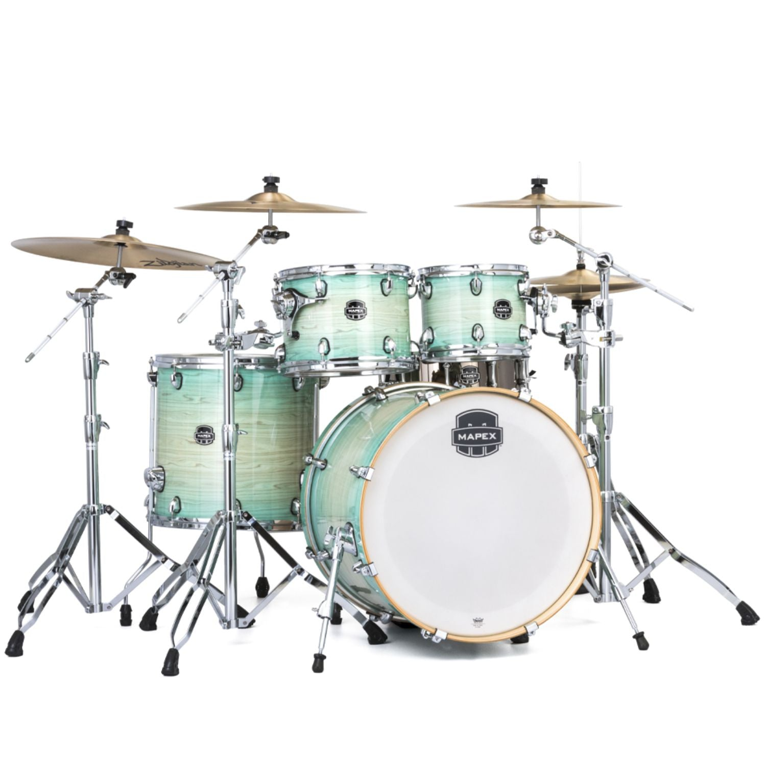 Trống Cơ Mapex AR529S Armory Rock 5-Pc Shell Pack (22"/10"/12"/14"/16")-Mai Nguyên Music