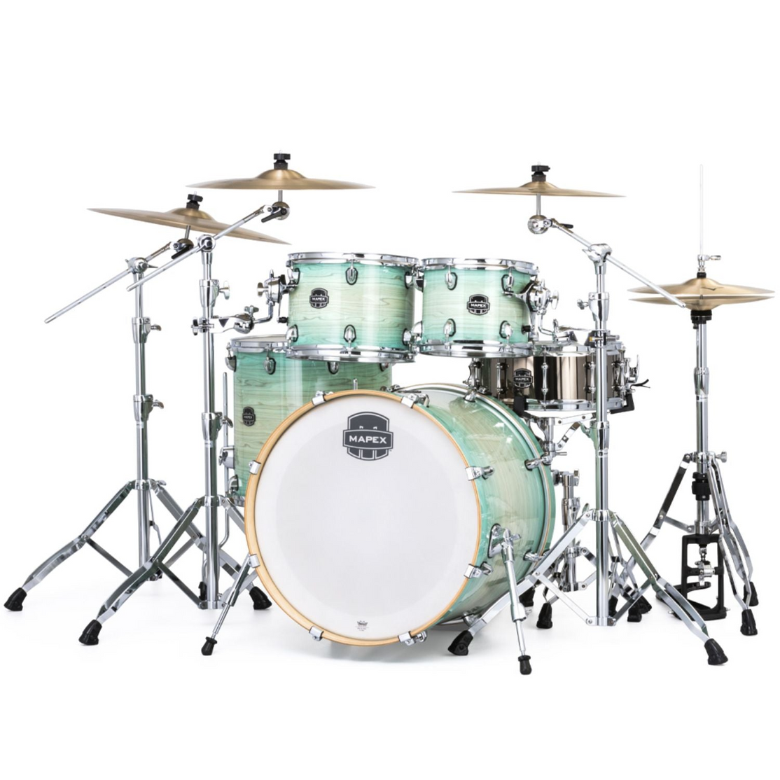 Trống Cơ Mapex AR529S Armory Rock 5-Pc Shell Pack (22"/10"/12"/14"/16")-Mai Nguyên Music