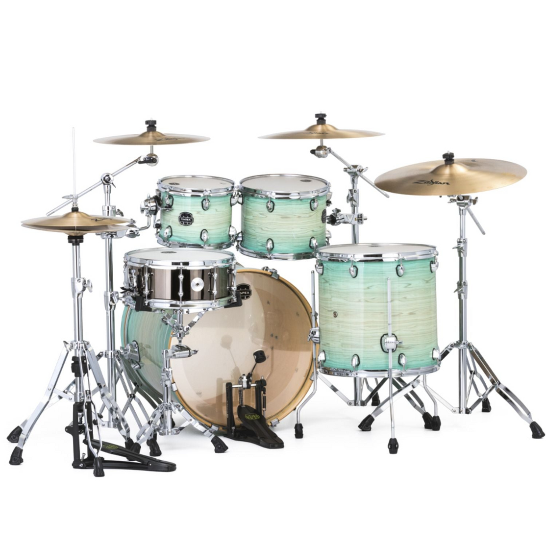 Trống Cơ Mapex AR529S Armory Rock 5-Pc Shell Pack (22"/10"/12"/14"/16")-Mai Nguyên Music