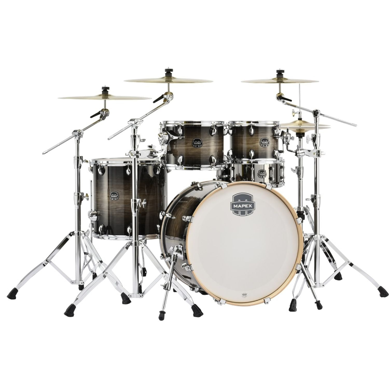 Trống Cơ Mapex AR529S Armory Rock 5-Pc Shell Pack (22"/10"/12"/14"/16")-Mai Nguyên Music