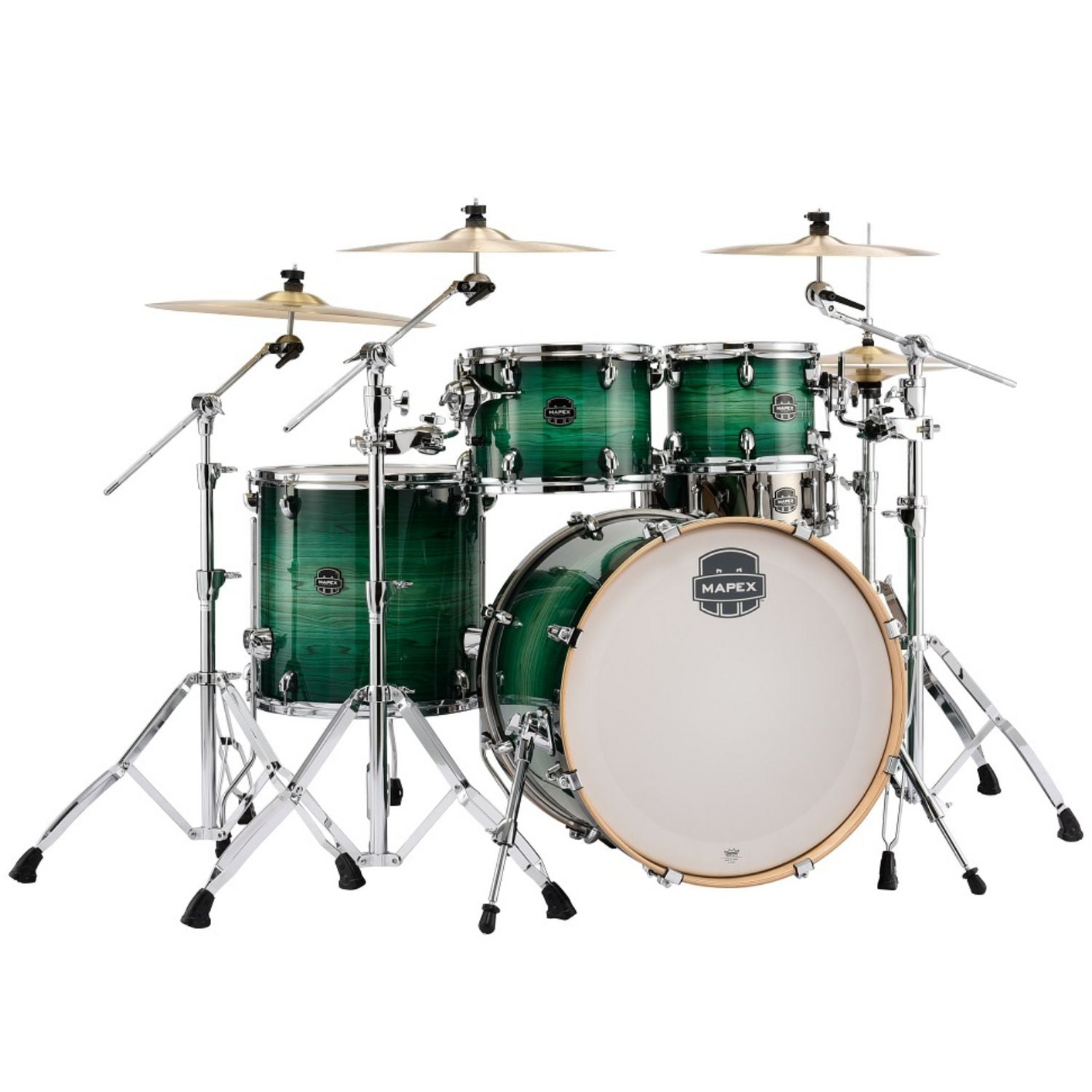 Trống Cơ Mapex AR529S Armory Rock 5-Pc Shell Pack (22"/10"/12"/14"/16")-Mai Nguyên Music