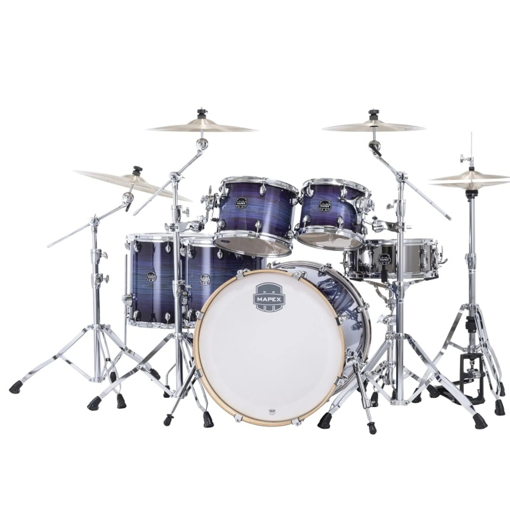 Trống Cơ Mapex AR628S Armory Studioease 6-Pc Shell Pack (22"/10"/12"/14"/14"/16")-Mai Nguyên Music