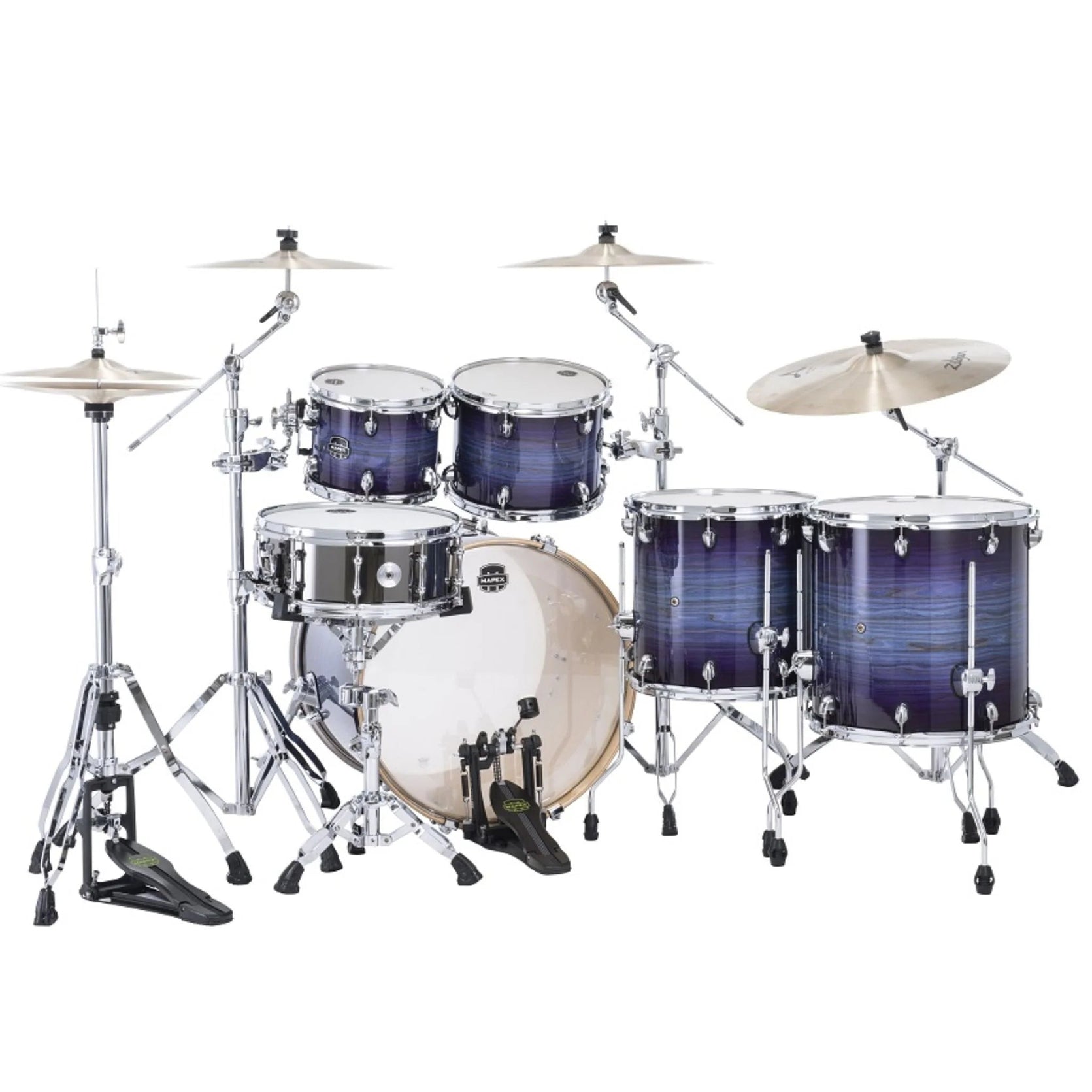 Trống Cơ Mapex AR628S Armory Studioease 6-Pc Shell Pack (22"/10"/12"/14"/14"/16")-Mai Nguyên Music