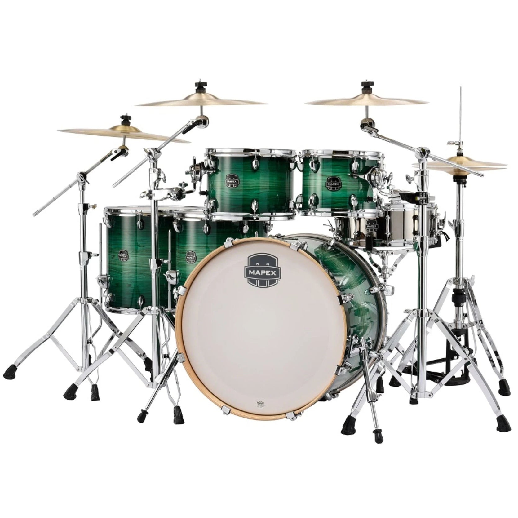 Trống Cơ Mapex AR628S Armory Studioease 6-Pc Shell Pack (22"/10"/12"/14"/14"/16")-Mai Nguyên Music