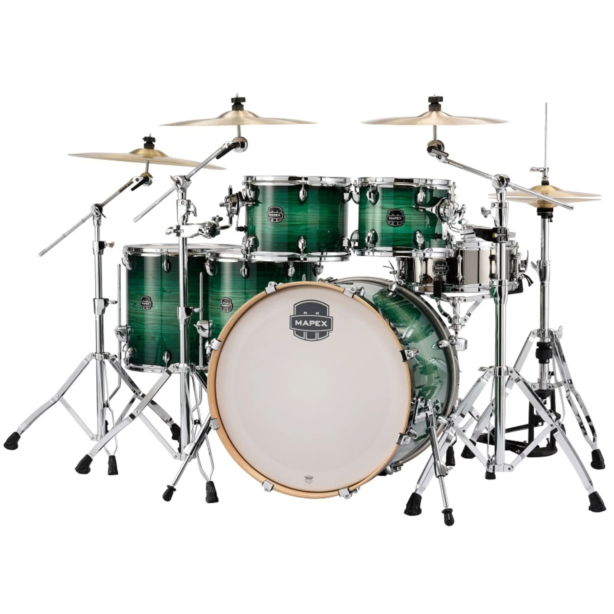 Trống Cơ Mapex AR628S Armory Studioease 6-Pc Shell Pack (22"/10"/12"/14"/14"/16")-Mai Nguyên Music