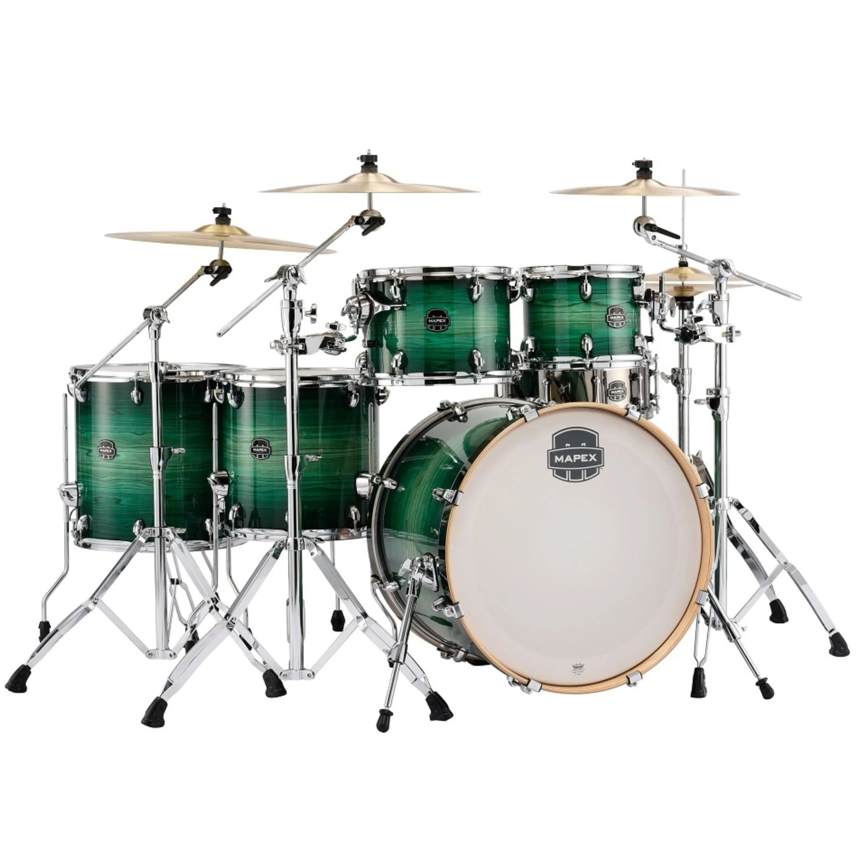 Trống Cơ Mapex AR628S Armory Studioease 6-Pc Shell Pack (22"/10"/12"/14"/14"/16")-Mai Nguyên Music