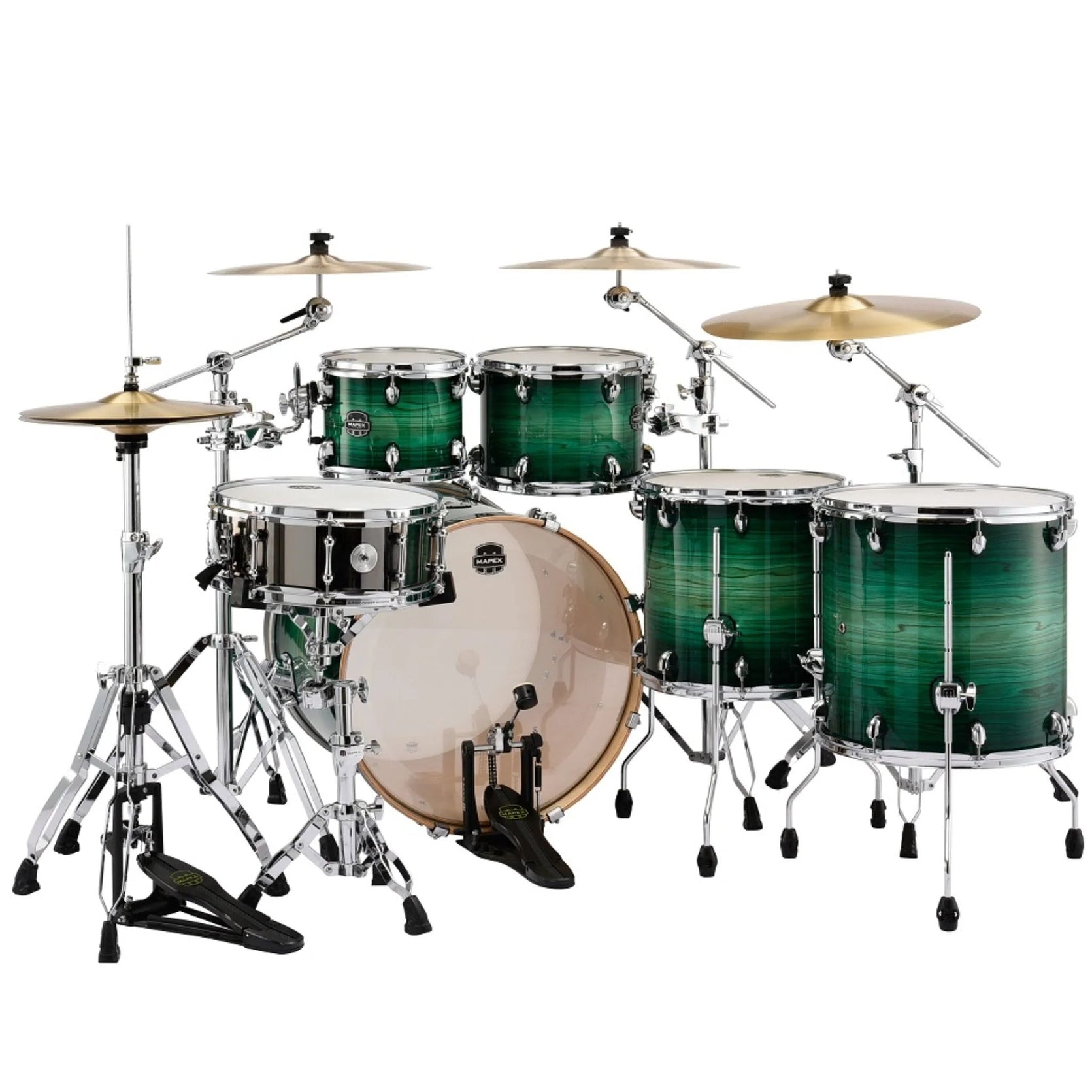 Trống Cơ Mapex AR628S Armory Studioease 6-Pc Shell Pack (22"/10"/12"/14"/14"/16")-Mai Nguyên Music