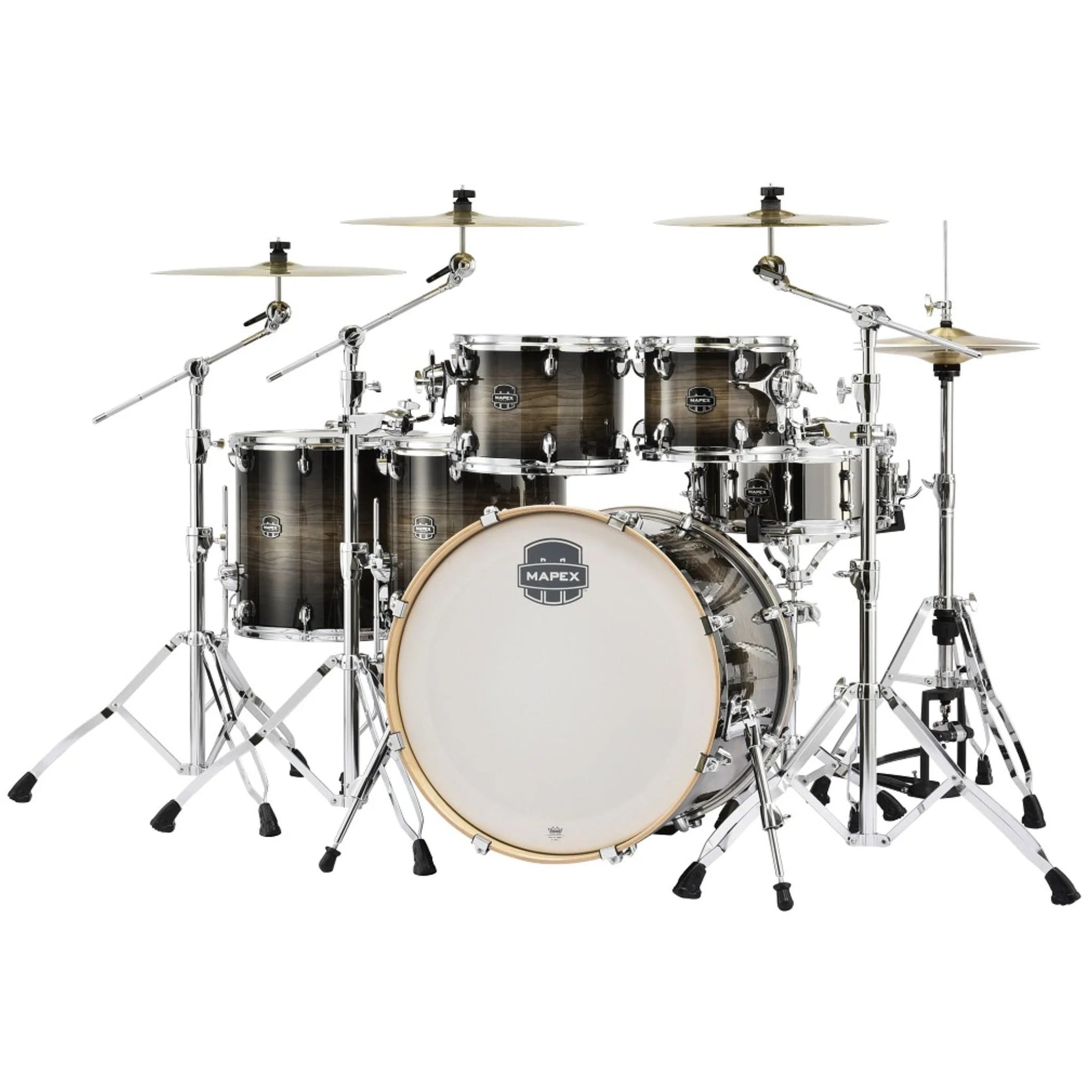 Trống Cơ Mapex AR628S Armory Studioease 6-Pc Shell Pack (22"/10"/12"/14"/14"/16")-Mai Nguyên Music