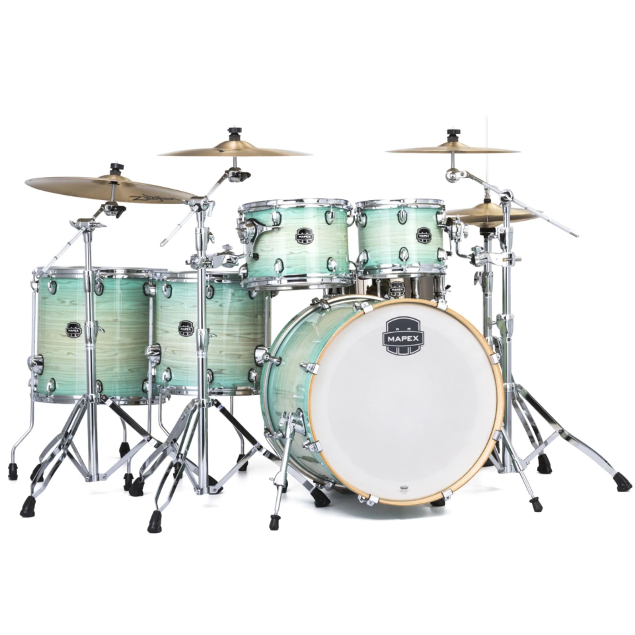 Trống Cơ Mapex AR628S Armory Studioease 6-Pc Shell Pack (22"/10"/12"/14"/14"/16")-Mai Nguyên Music