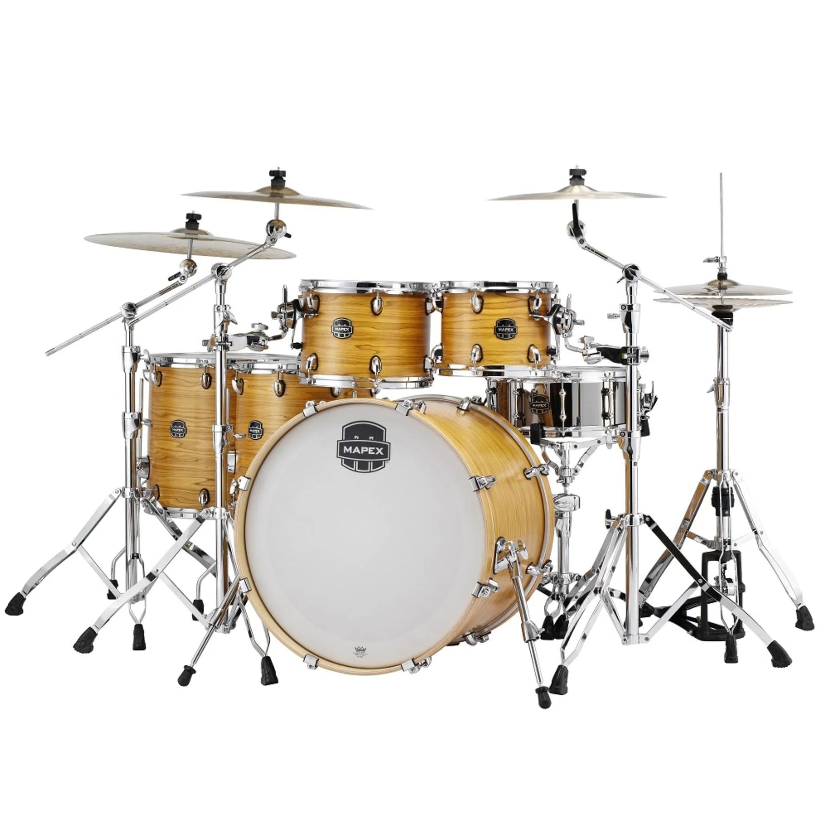 Trống Cơ Mapex AR628S Armory Studioease 6-Pc Shell Pack (22"/10"/12"/14"/14"/16")-Mai Nguyên Music