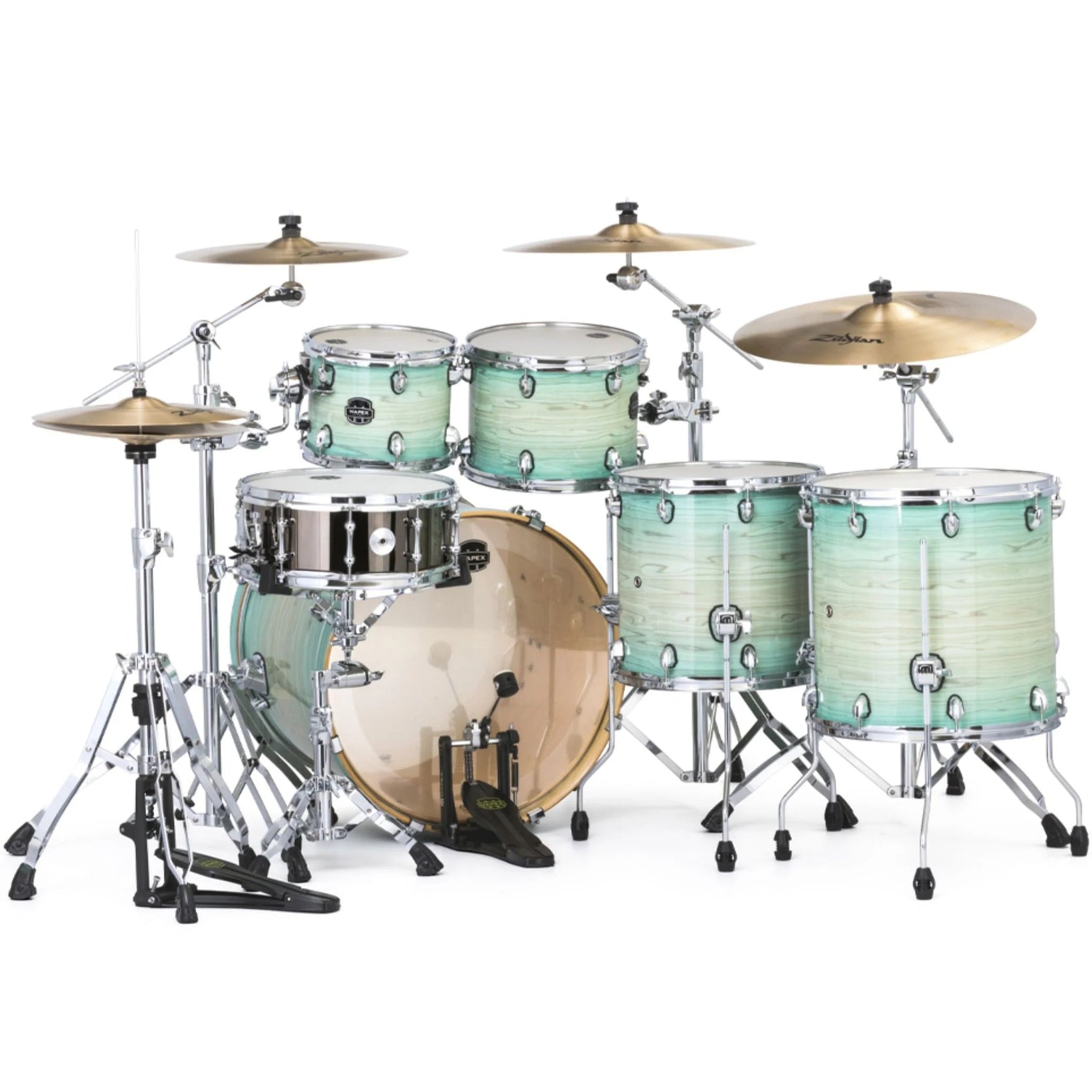 Trống Cơ Mapex AR628S Armory Studioease 6-Pc Shell Pack (22"/10"/12"/14"/14"/16")-Mai Nguyên Music
