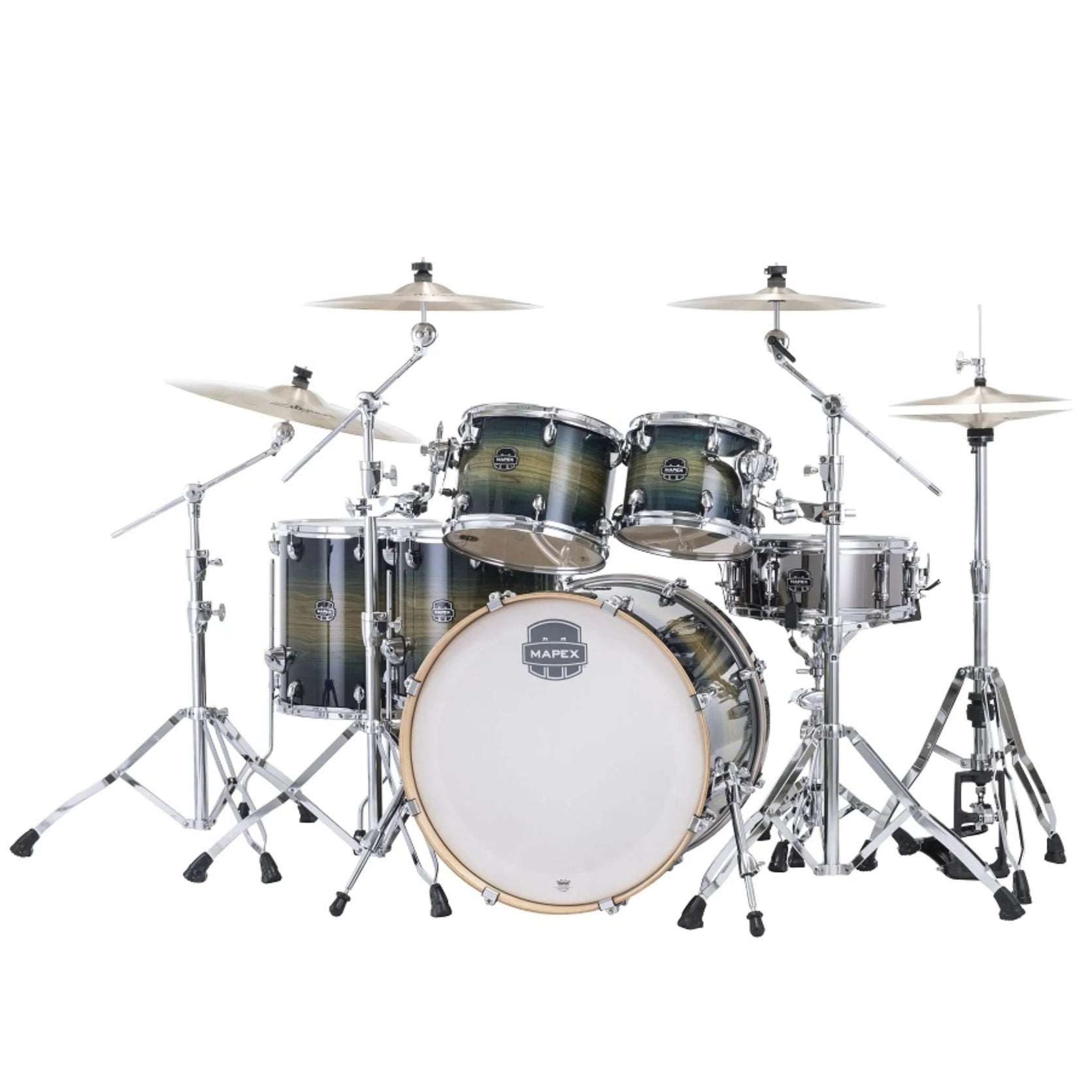 Trống Cơ Mapex AR628S Armory Studioease 6-Pc Shell Pack (22"/10"/12"/14"/14"/16")-Mai Nguyên Music