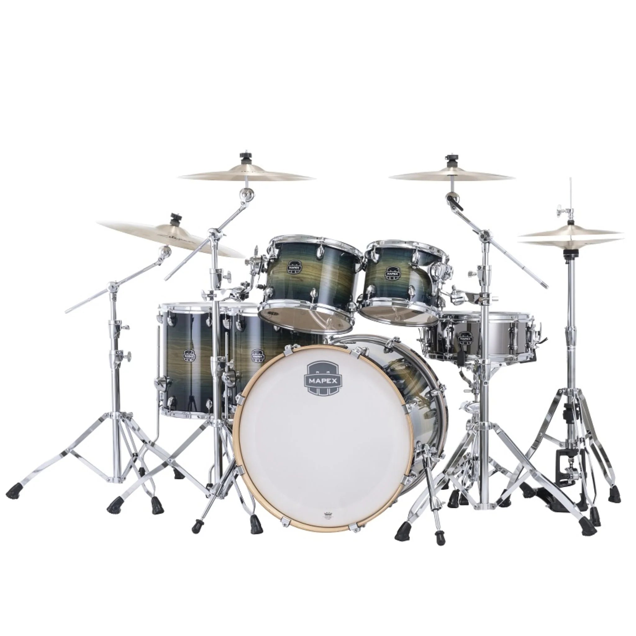 Trống Cơ Mapex AR628S Armory Studioease 6-Pc Shell Pack (22"/10"/12"/14"/14"/16")-Mai Nguyên Music