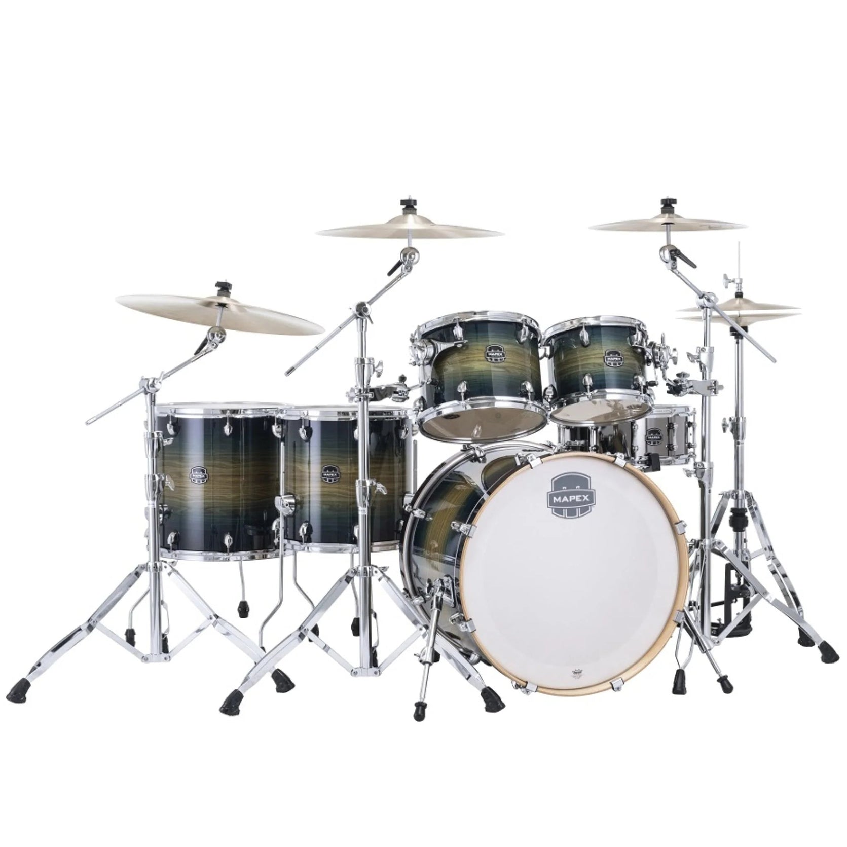 Trống Cơ Mapex AR628S Armory Studioease 6-Pc Shell Pack (22"/10"/12"/14"/14"/16")-Mai Nguyên Music