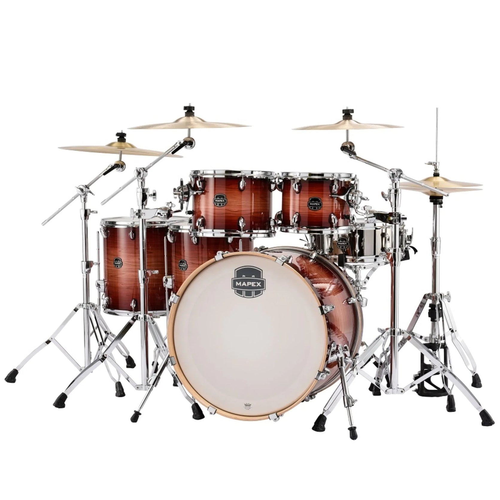 Trống Cơ Mapex AR628S Armory Studioease 6-Pc Shell Pack (22"/10"/12"/14"/14"/16")-Mai Nguyên Music