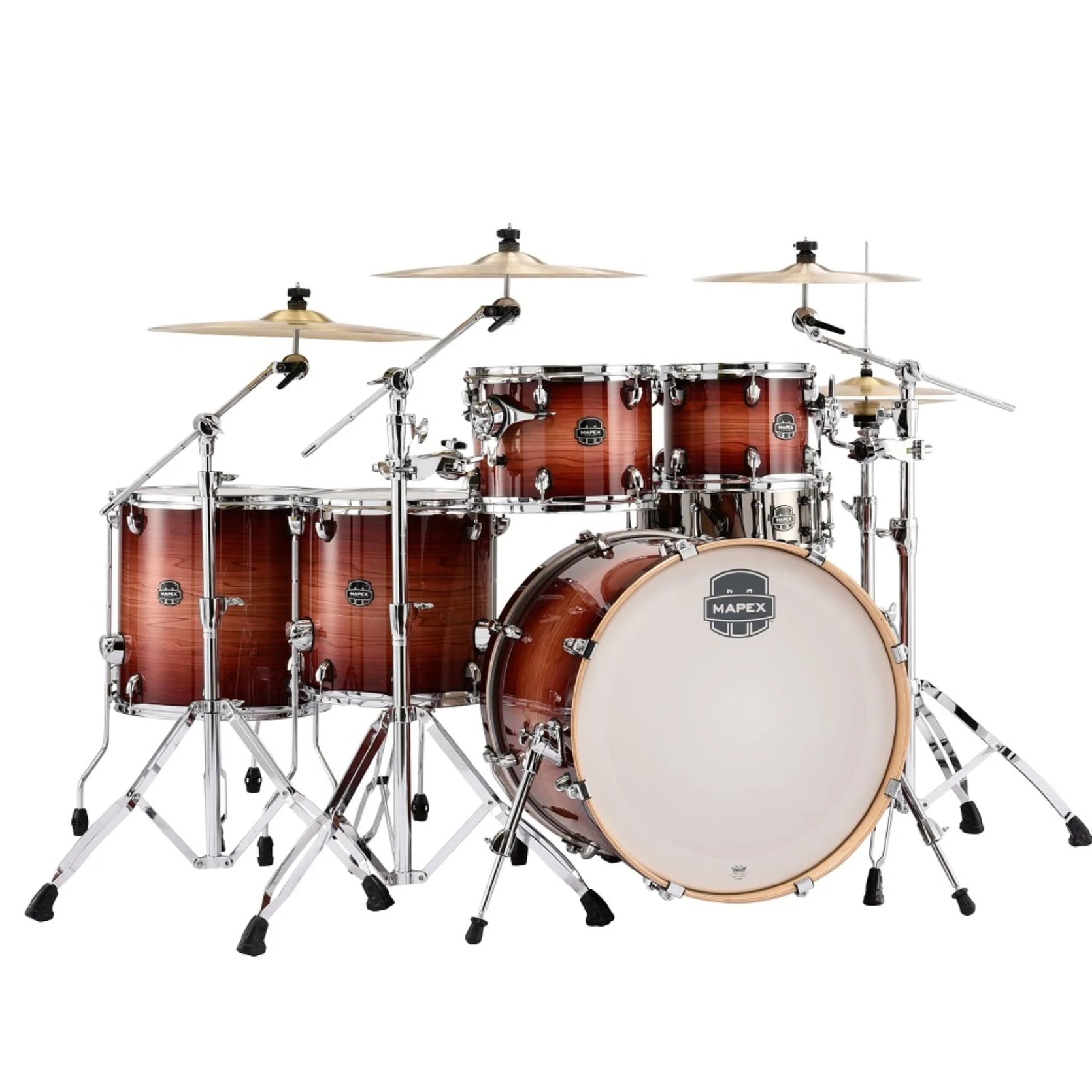 Trống Cơ Mapex AR628S Armory Studioease 6-Pc Shell Pack (22"/10"/12"/14"/14"/16")-Mai Nguyên Music
