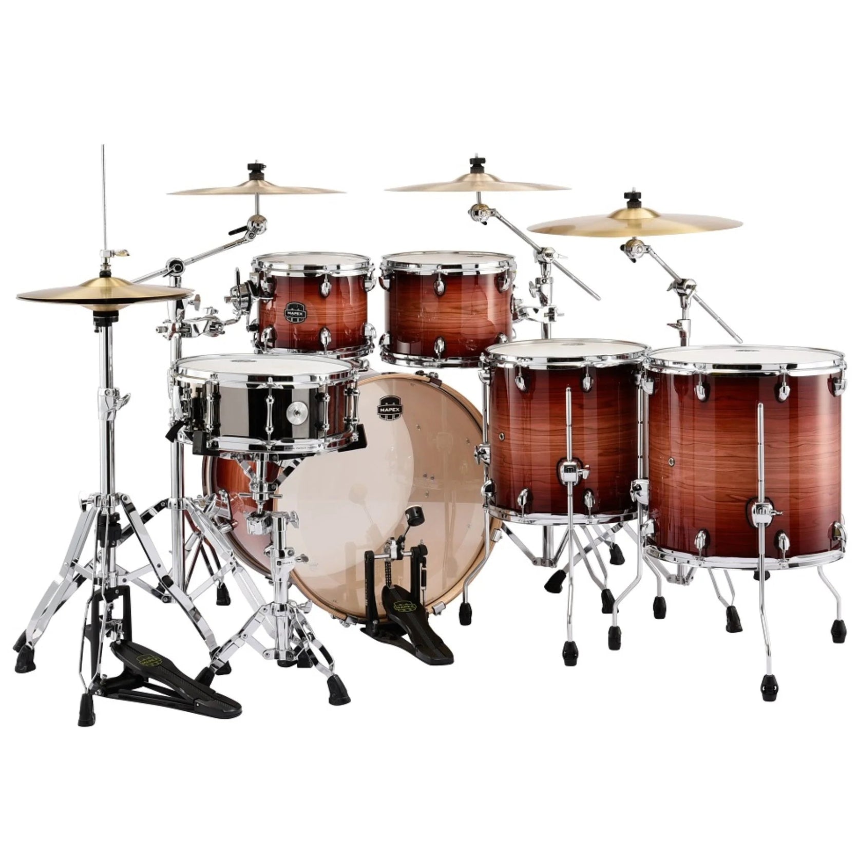 Trống Cơ Mapex AR628S Armory Studioease 6-Pc Shell Pack (22"/10"/12"/14"/14"/16")-Mai Nguyên Music