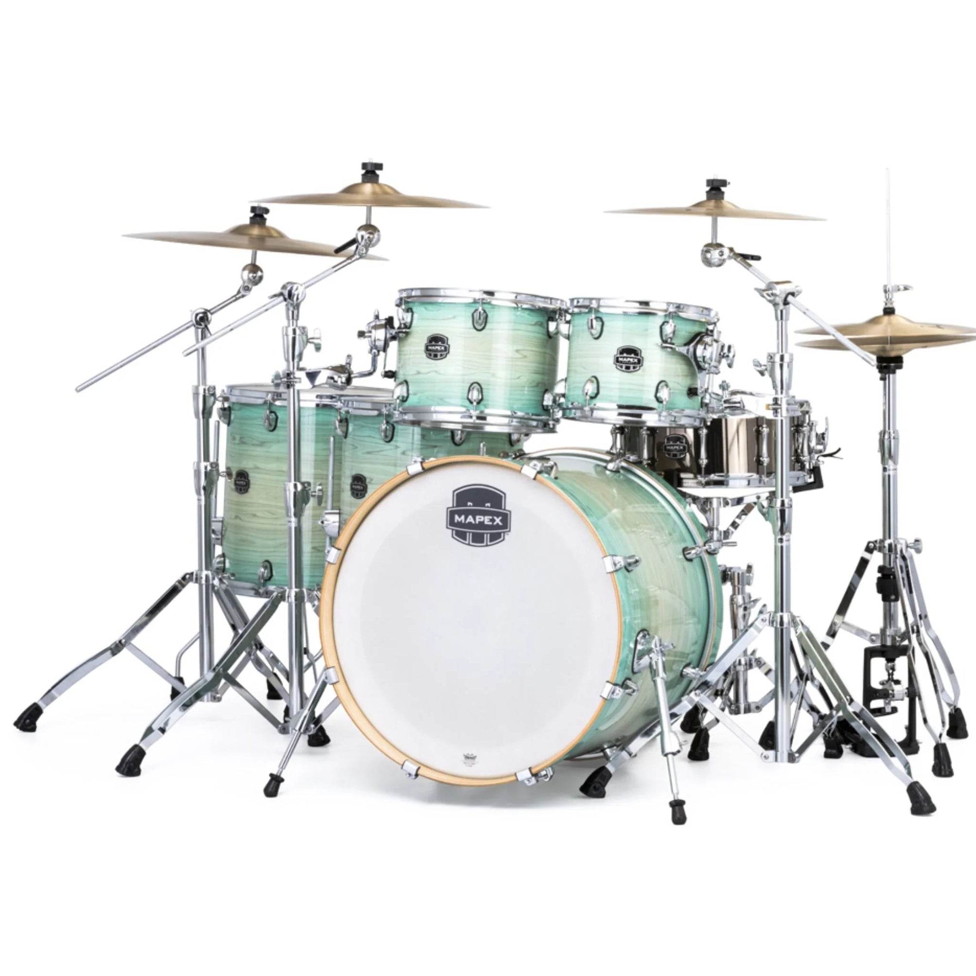 Trống Cơ Mapex AR628S Armory Studioease 6-Pc Shell Pack (22"/10"/12"/14"/14"/16")-Mai Nguyên Music