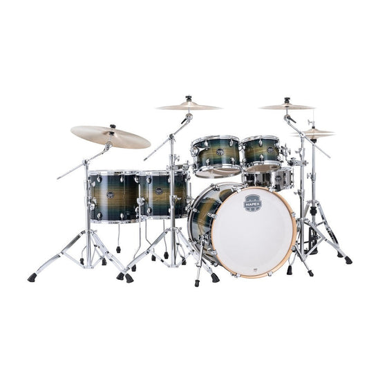 Trống Cơ Mapex AR628SFU Armory Rock Fusion 6-Pc Shell Pack (22"/10"/12"/14"/14"/16")-Mai Nguyên Music