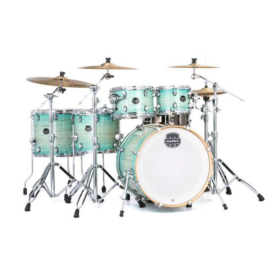 Trống Cơ Mapex AR628SFU Armory Rock Fusion 6-Pc Shell Pack (22"/10"/12"/14"/14"/16")-Mai Nguyên Music