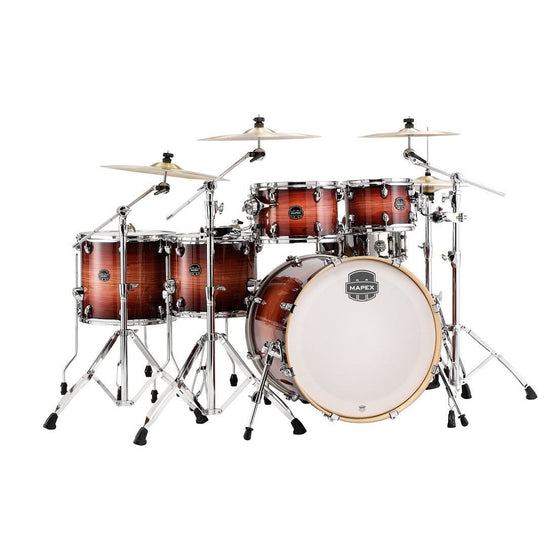 Trống Cơ Mapex AR628SFU Armory Rock Fusion 6-Pc Shell Pack (22"/10"/12"/14"/14"/16")-Mai Nguyên Music
