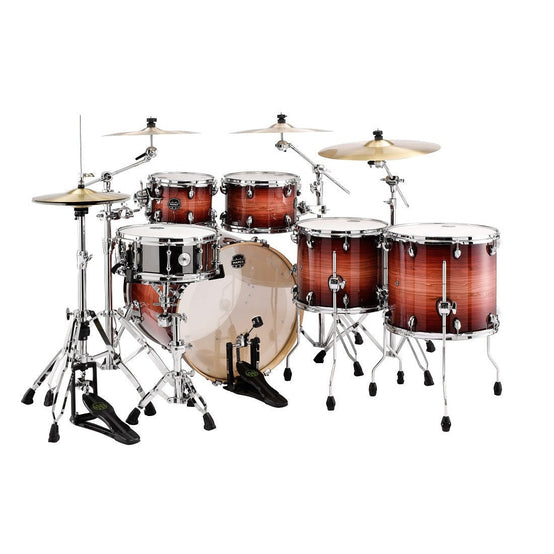 Trống Cơ Mapex AR628SFU Armory Rock Fusion 6-Pc Shell Pack (22"/10"/12"/14"/14"/16")-Mai Nguyên Music