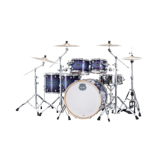 Trống Cơ Mapex AR628SFU Armory Rock Fusion 6-Pc Shell Pack (22"/10"/12"/14"/14"/16")-Mai Nguyên Music