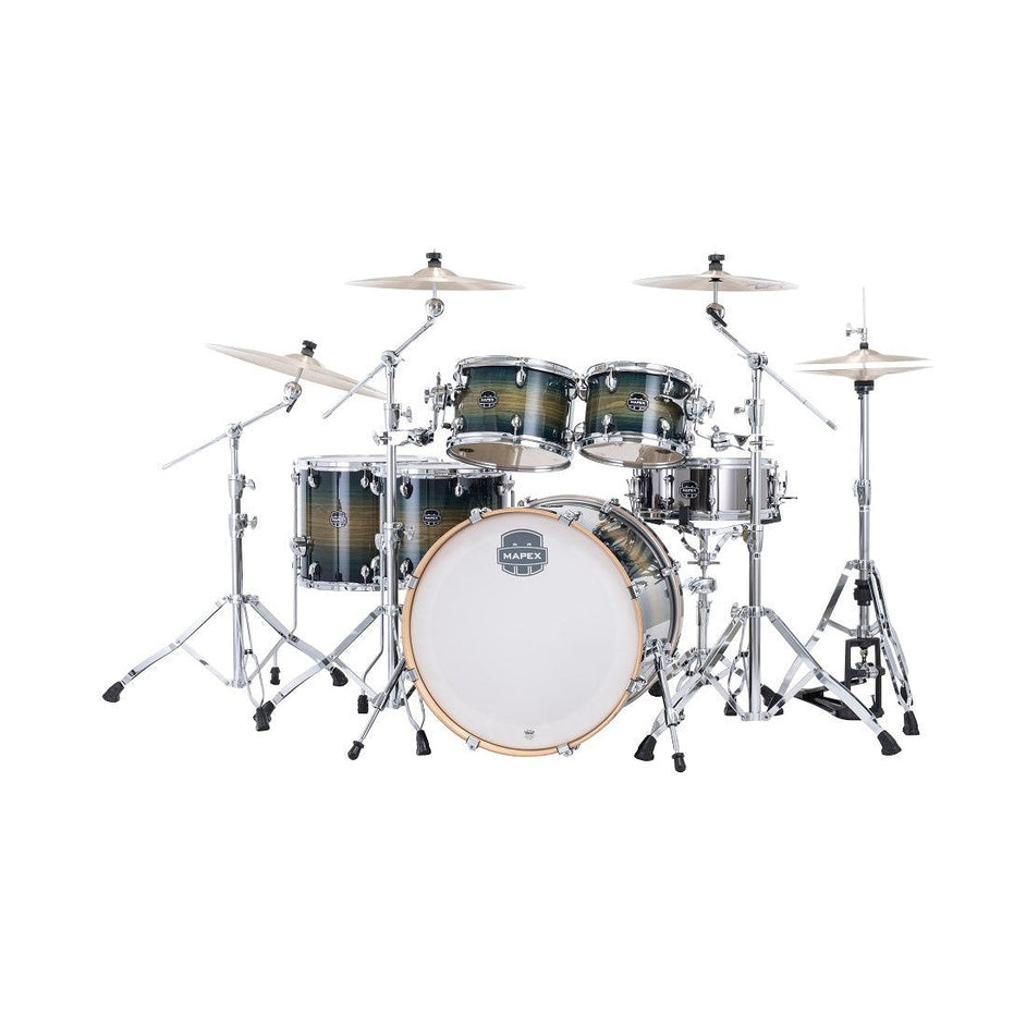 Trống Cơ Mapex AR628SFU Armory Rock Fusion 6-Pc Shell Pack (22"/10"/12"/14"/14"/16")-Mai Nguyên Music