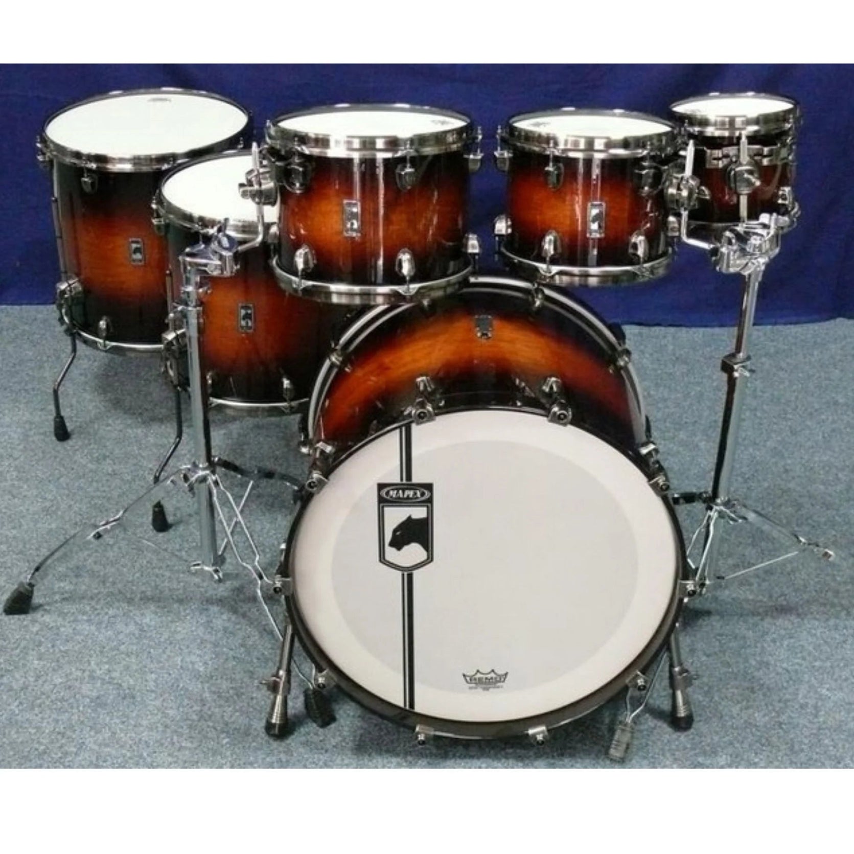 Trống Cơ Mapex Black Panther BPLN628 Blaster Special Edition (22"/10"/12"/14"/16)-Mai Nguyên Music