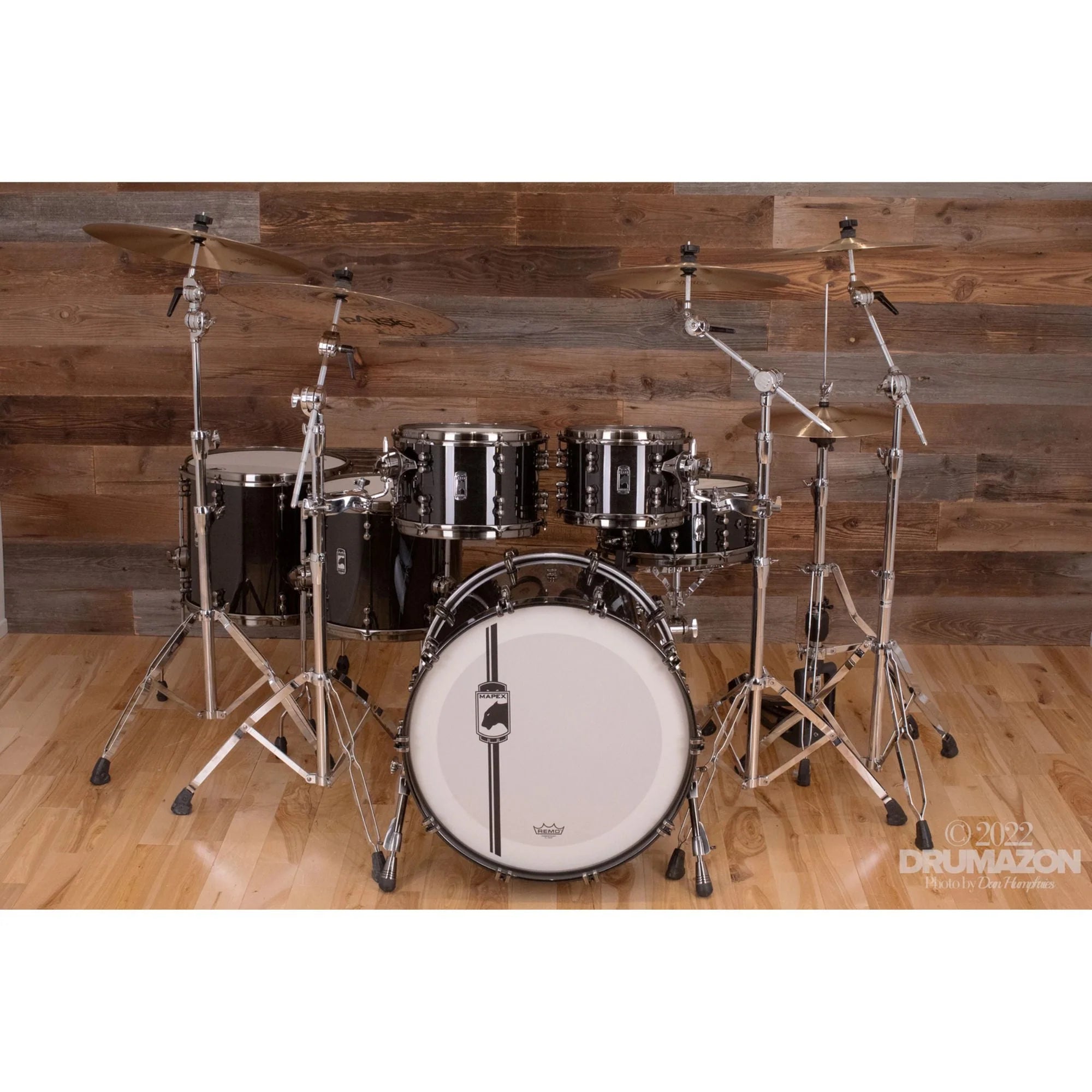 Trống Cơ Mapex Black Panther BPNW628 Black Widow - Special Edition-Mai Nguyên Music