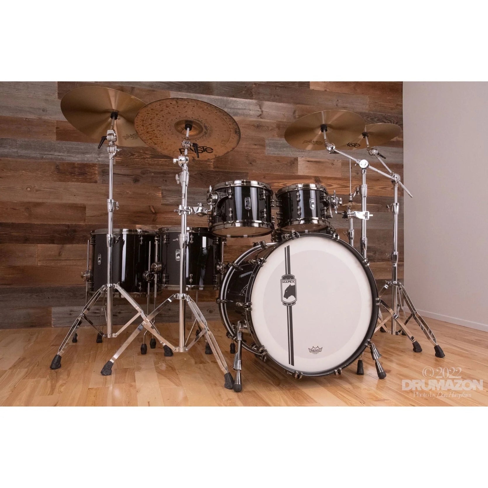 Trống Cơ Mapex Black Panther BPNW628 Black Widow - Special Edition-Mai Nguyên Music