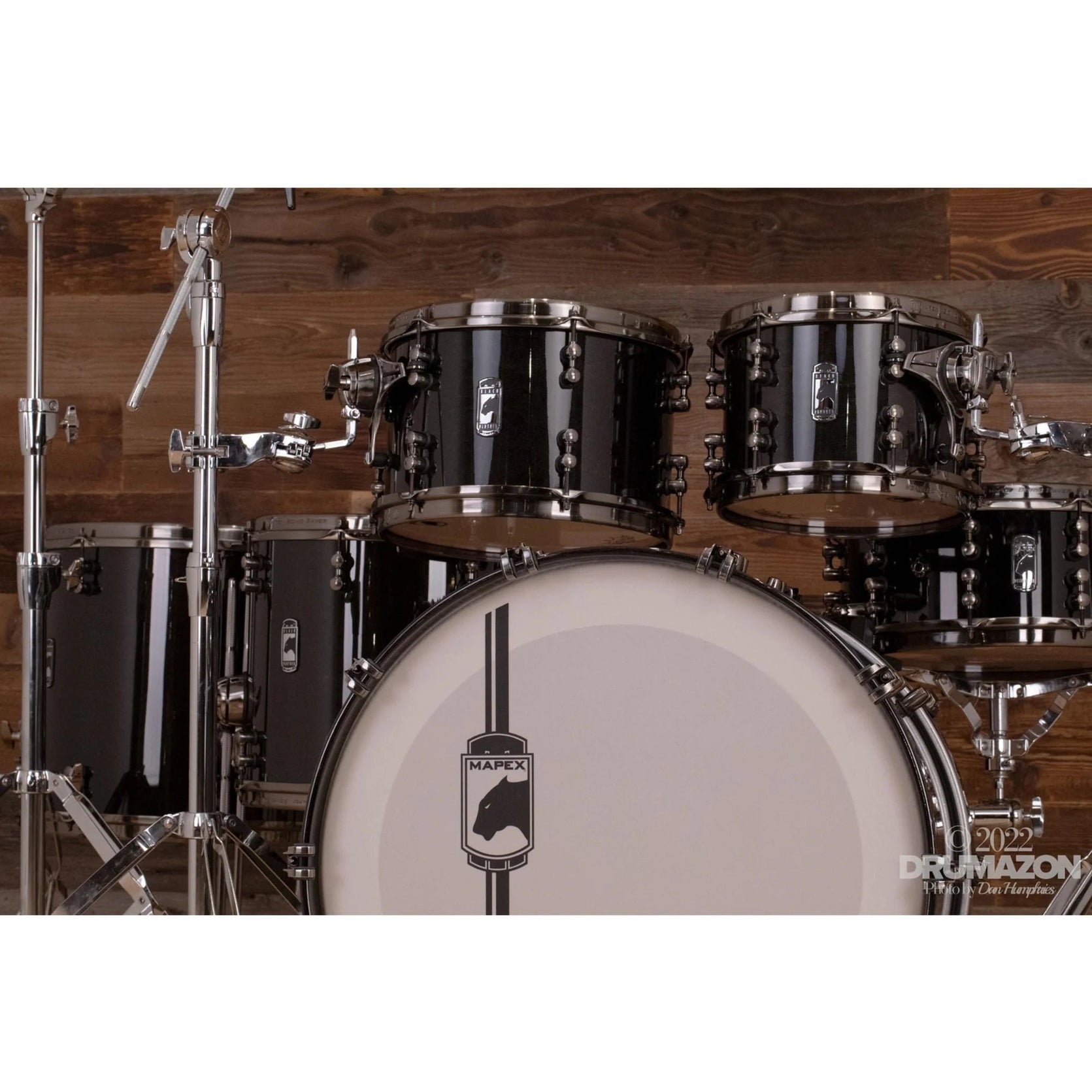 Trống Cơ Mapex Black Panther BPNW628 Black Widow - Special Edition-Mai Nguyên Music