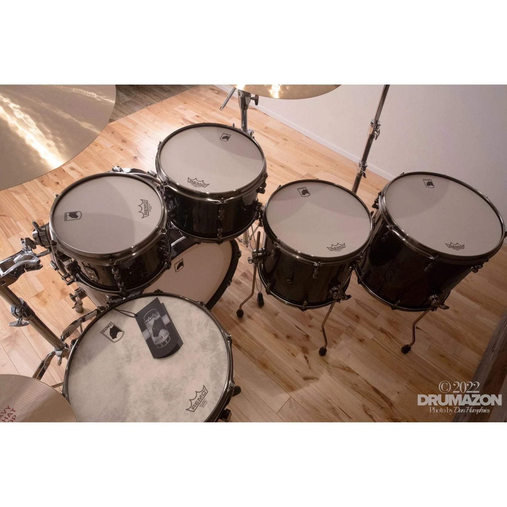 Trống Cơ Mapex Black Panther BPNW628 Black Widow - Special Edition-Mai Nguyên Music