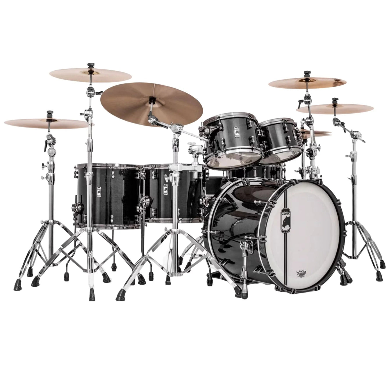 Trống Cơ Mapex Black Panther BPNW628 Black Widow - Special Edition-Mai Nguyên Music